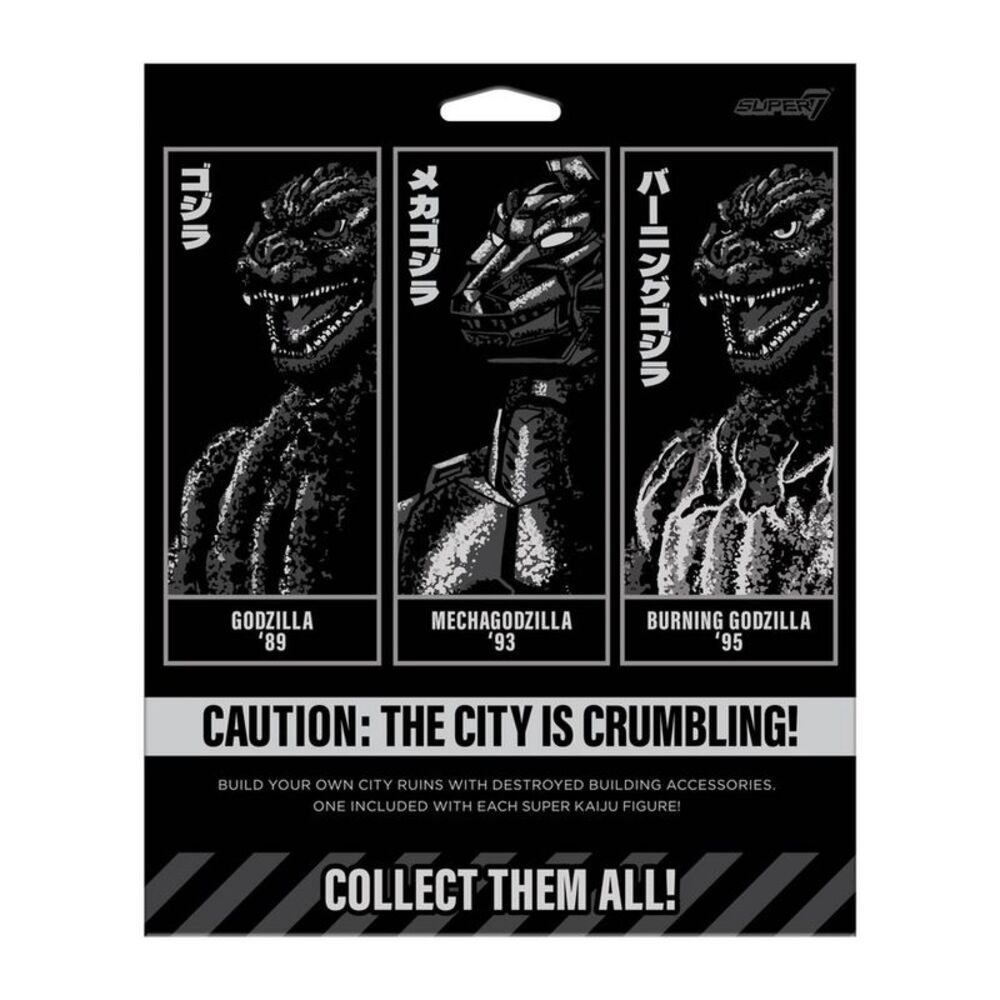 Godzilla - Super7 Toho Super Kaiju - Burning Godzilla (1995) Black - Picture 5 of 5